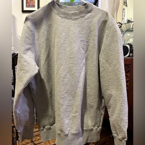 Aime Leon Dore Grey Pullover (Men's Medium)